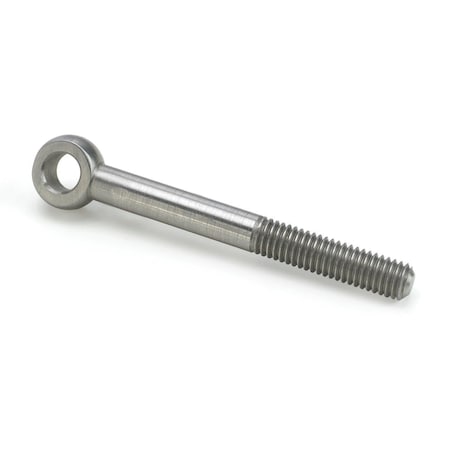Eye Bolt M8, 8 mm ID, Stainless Steel, Plain